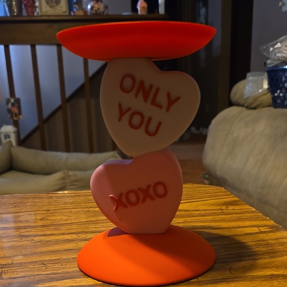 Bath & Body Works Valentines Day Candle Holder